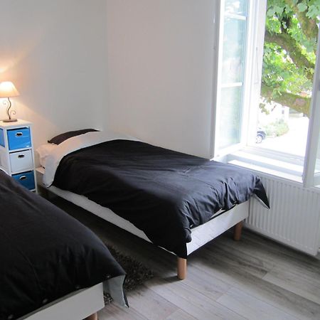 Ferienwohnung Cote Jardin Saint-Jean-en-Royans Exterior foto