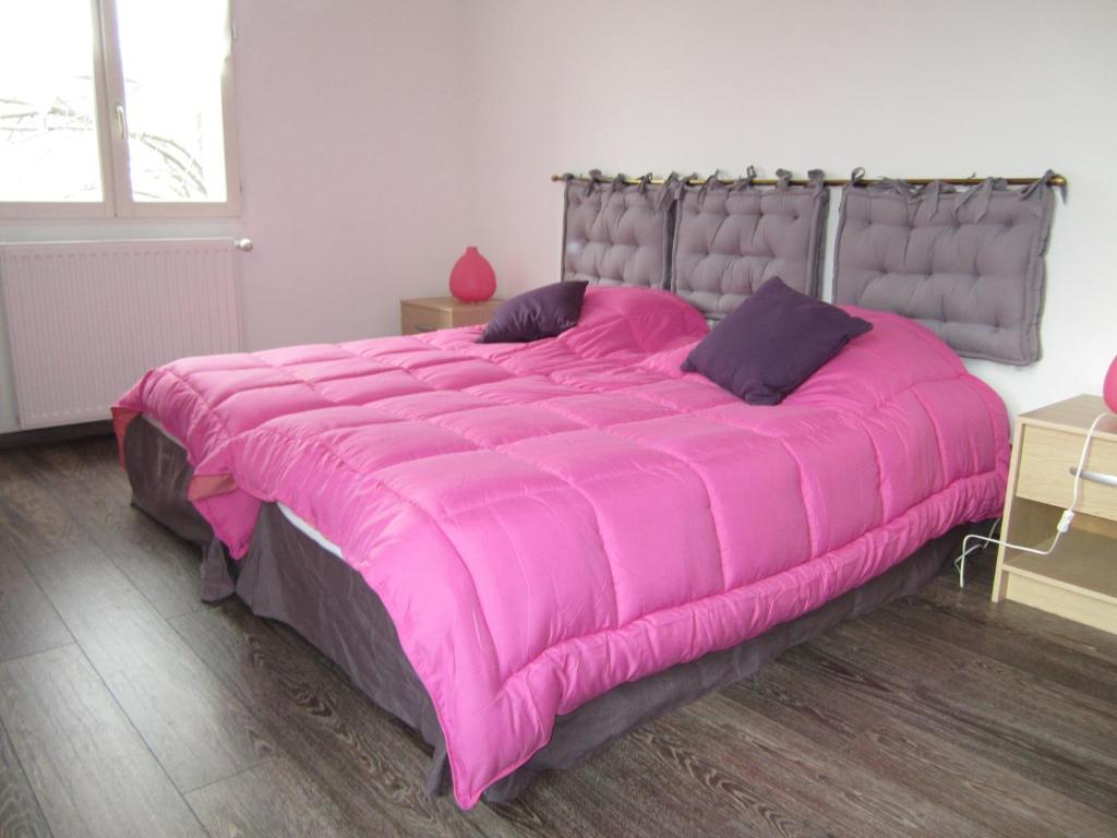 Ferienwohnung Cote Jardin Saint-Jean-en-Royans Zimmer foto