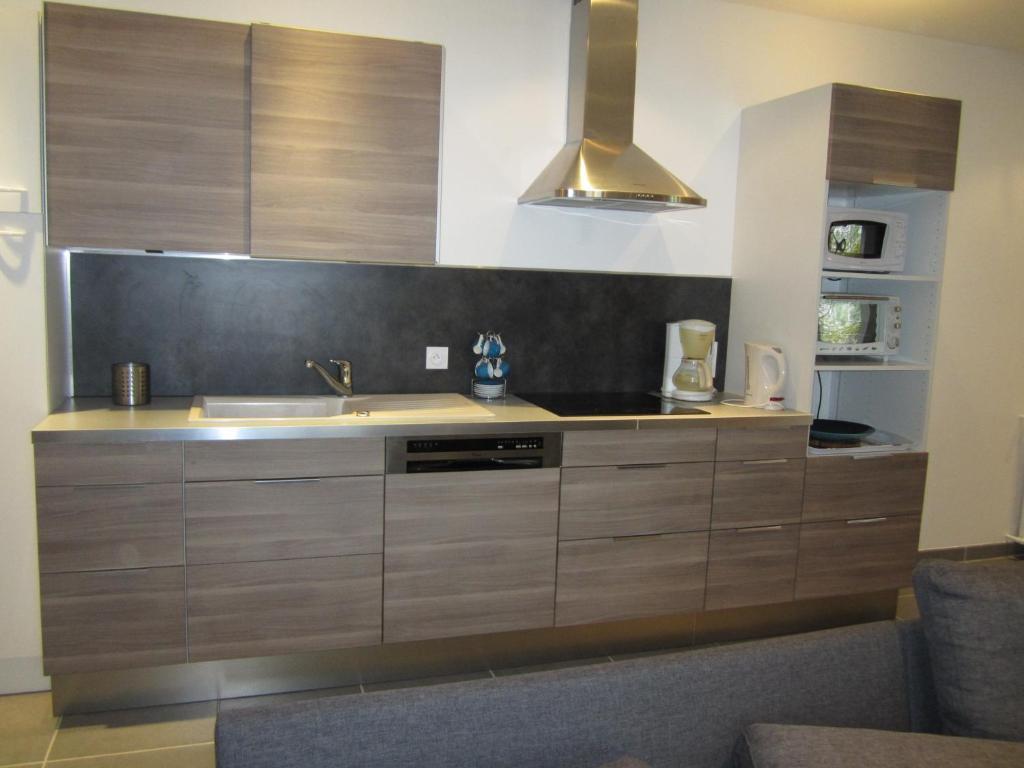 Ferienwohnung Cote Jardin Saint-Jean-en-Royans Zimmer foto