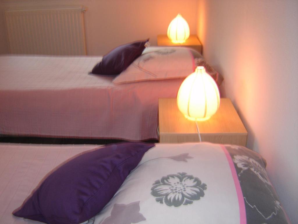 Ferienwohnung Cote Jardin Saint-Jean-en-Royans Zimmer foto